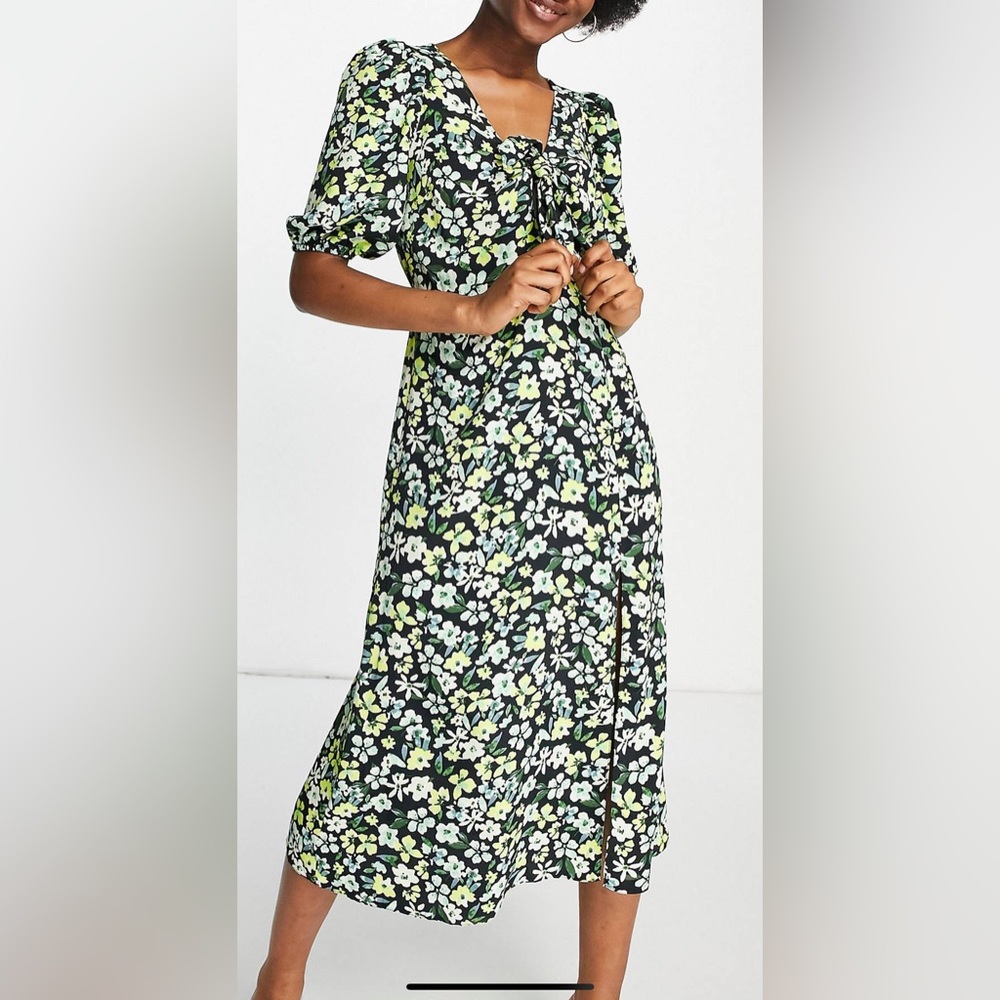 Front tie miss selfridge summer dress